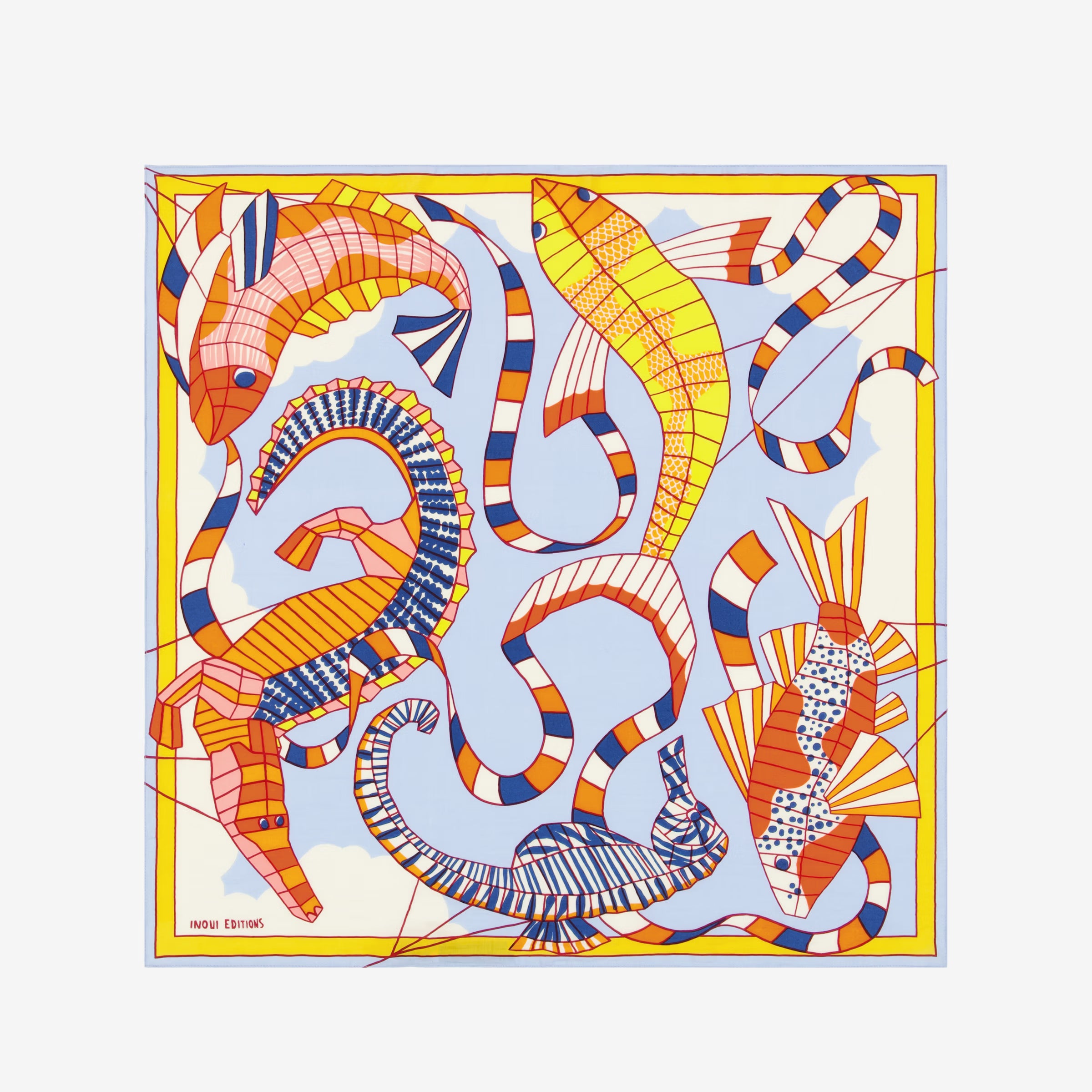 SQUARE 65 CERFS VOLANTS