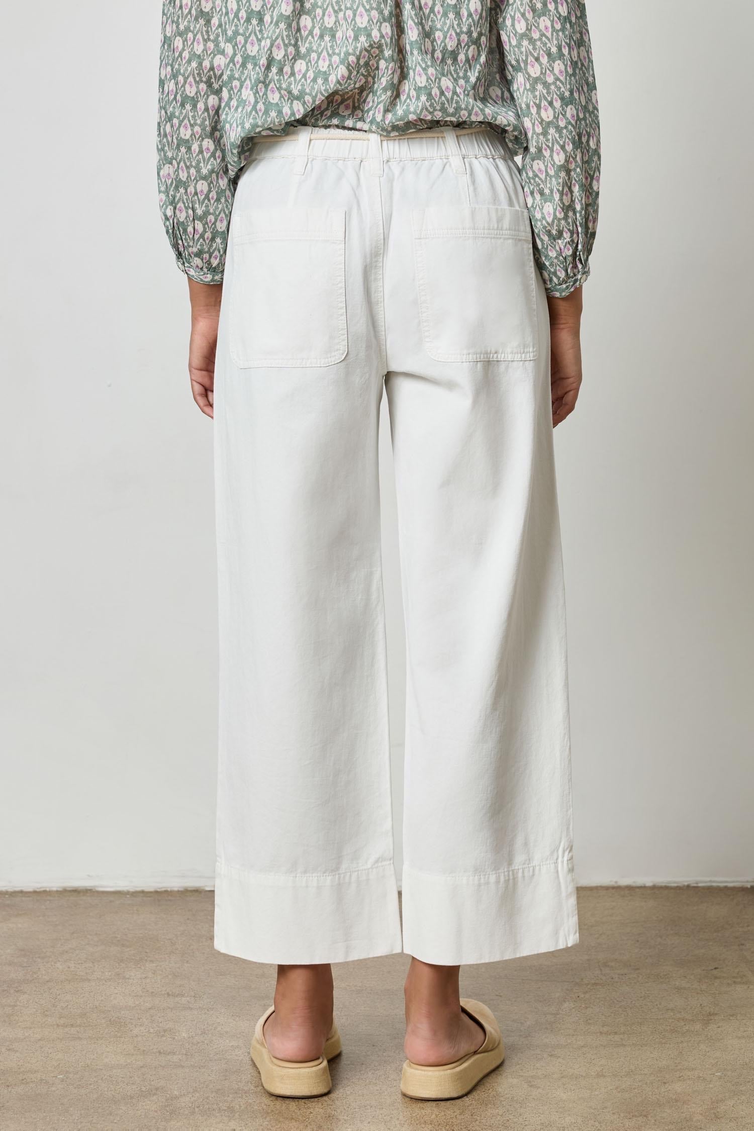 PATCH POCKET PANT