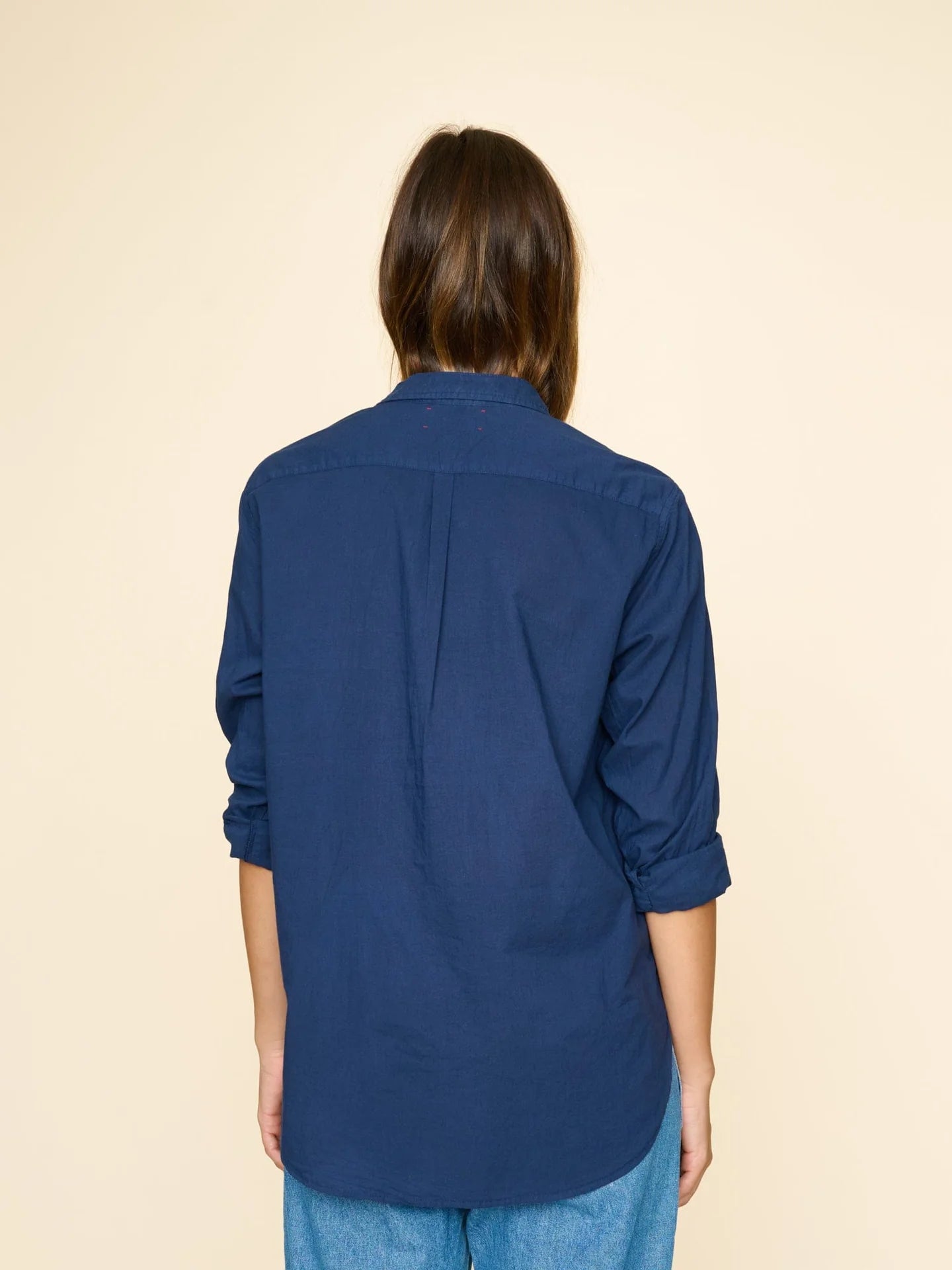 BEAU SHIRT - NAVY