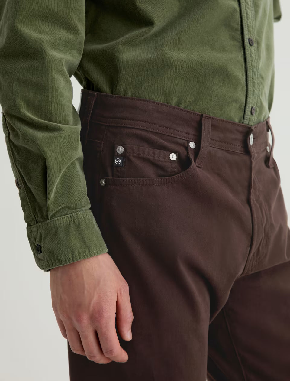 EVERETT SUD - RAW UMBER