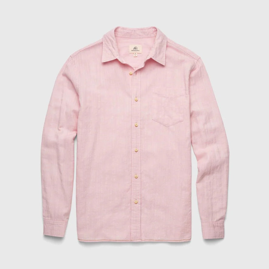 surfside Brian Two Tone Slub Shirt