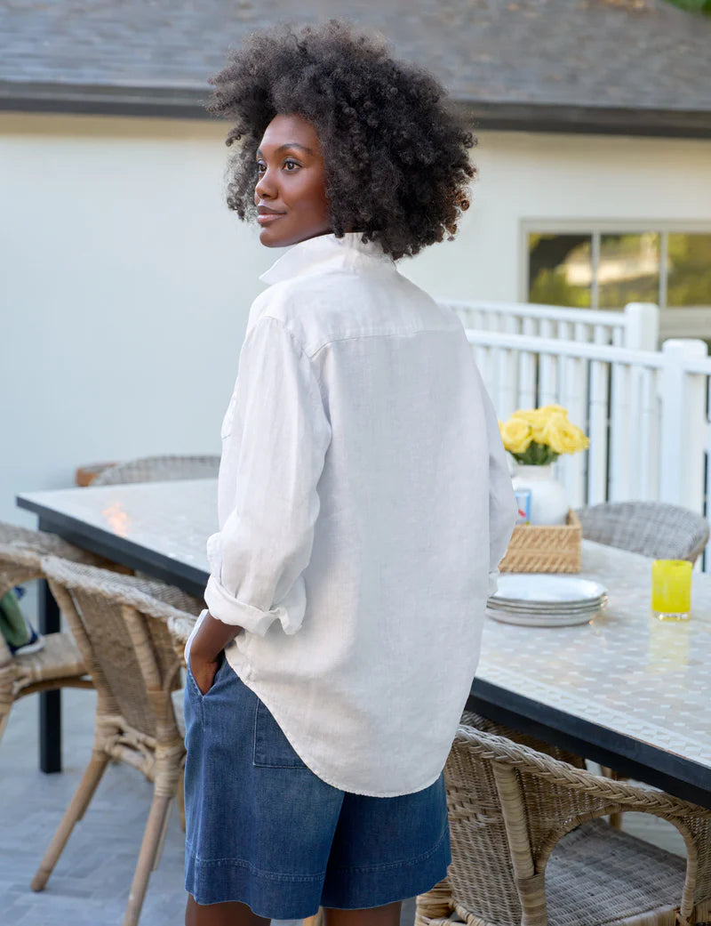 EILEEN WASHED LINEN