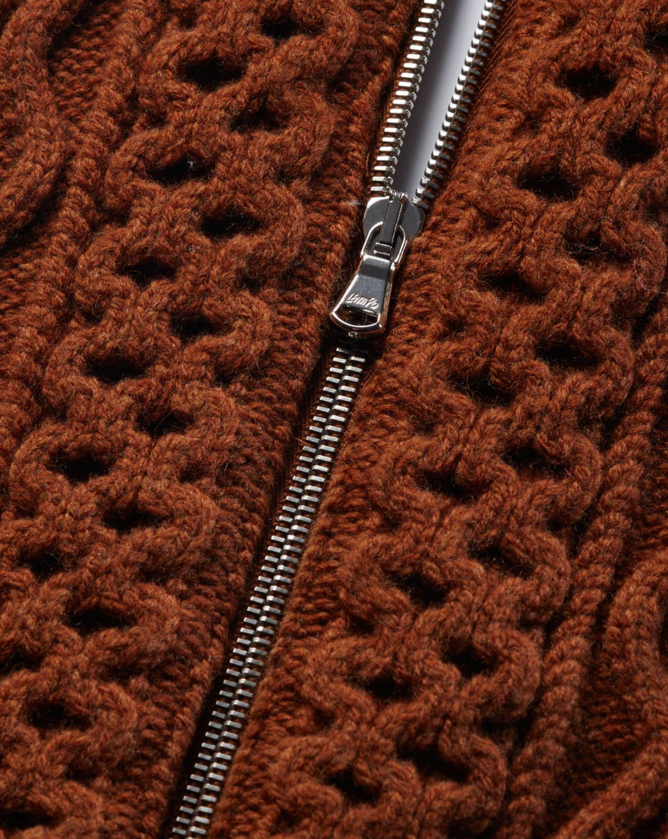 TIHANY LAMBSWOOL KNIT DICKEY