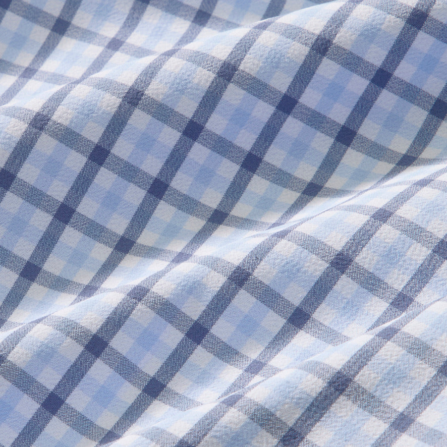 LEEWARD NT - CLOUD BLUE HUDSON PLAID