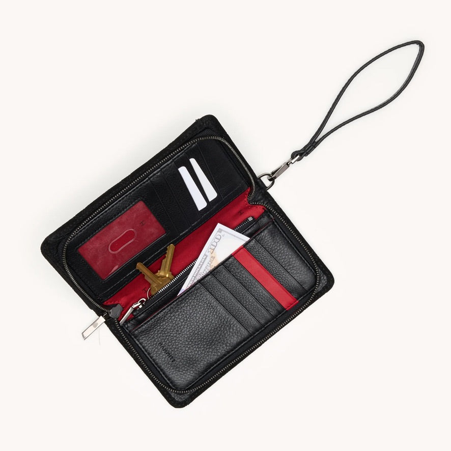 BRYANT WALLET - NOIR DIAMOND