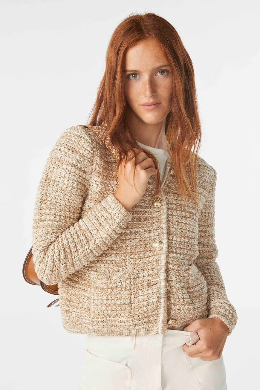 BA&SH GUSPA CARDIGAN