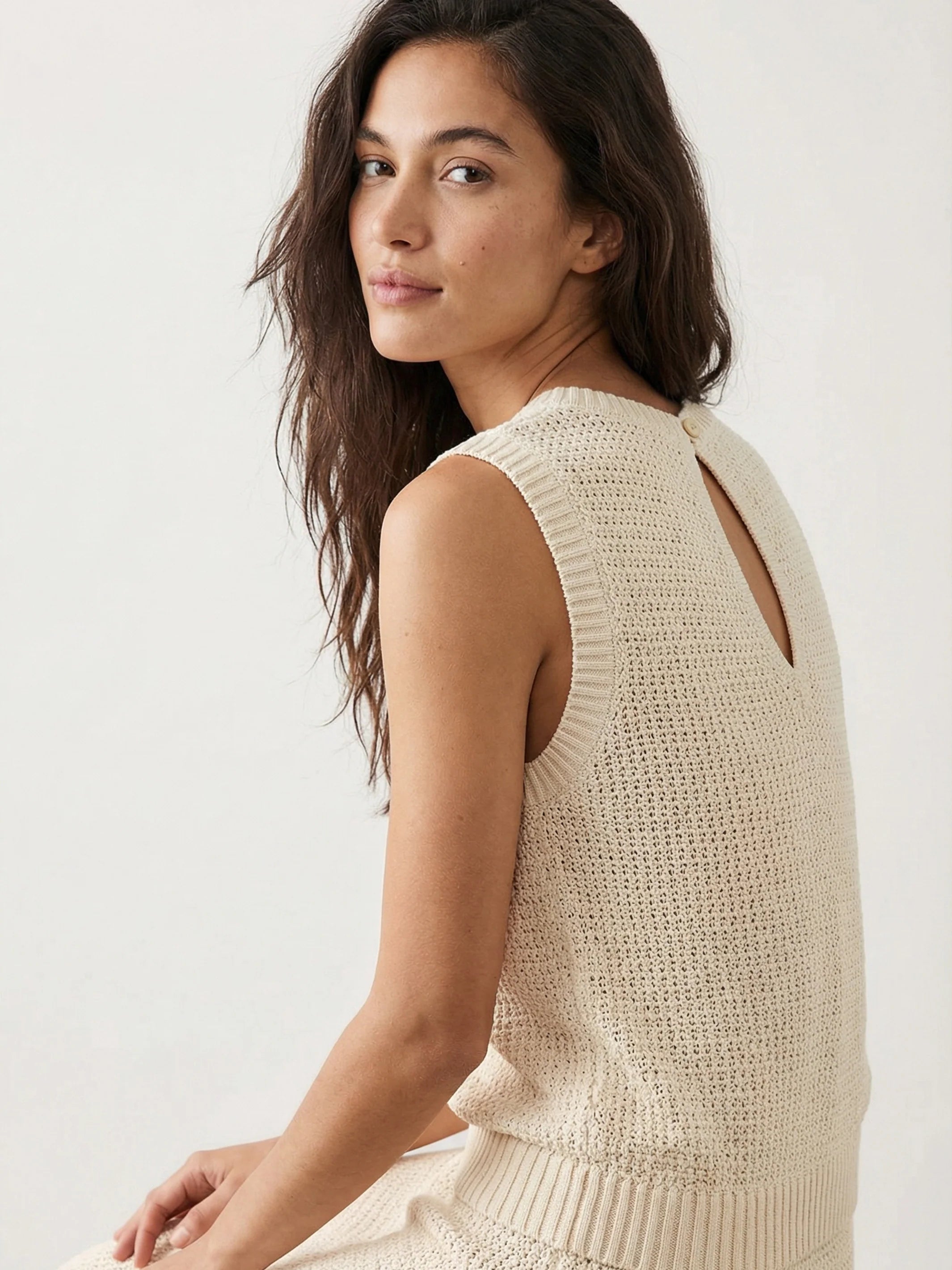 KIMMY SWEATER TANK