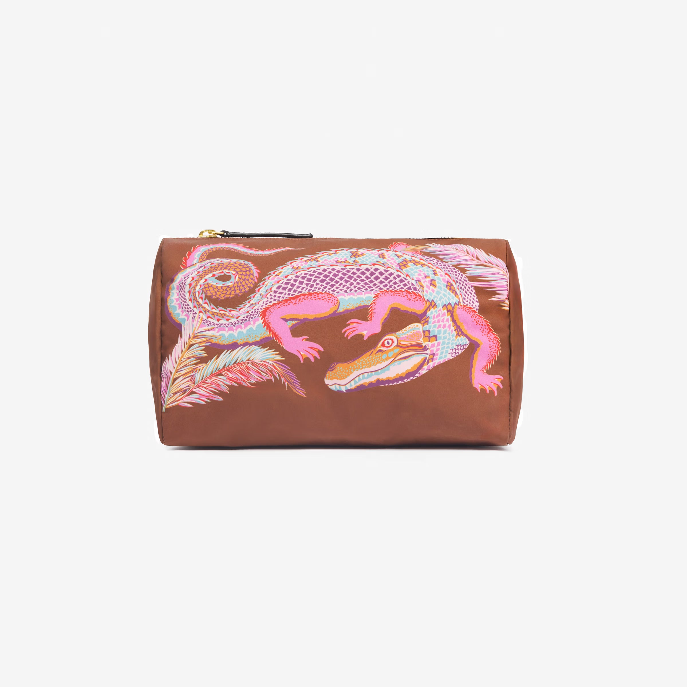 CASE CROCO CARAMEL