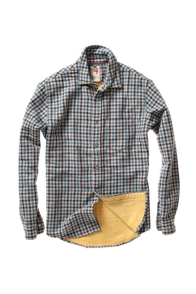 CHAMOIS-LINED FLANNEL