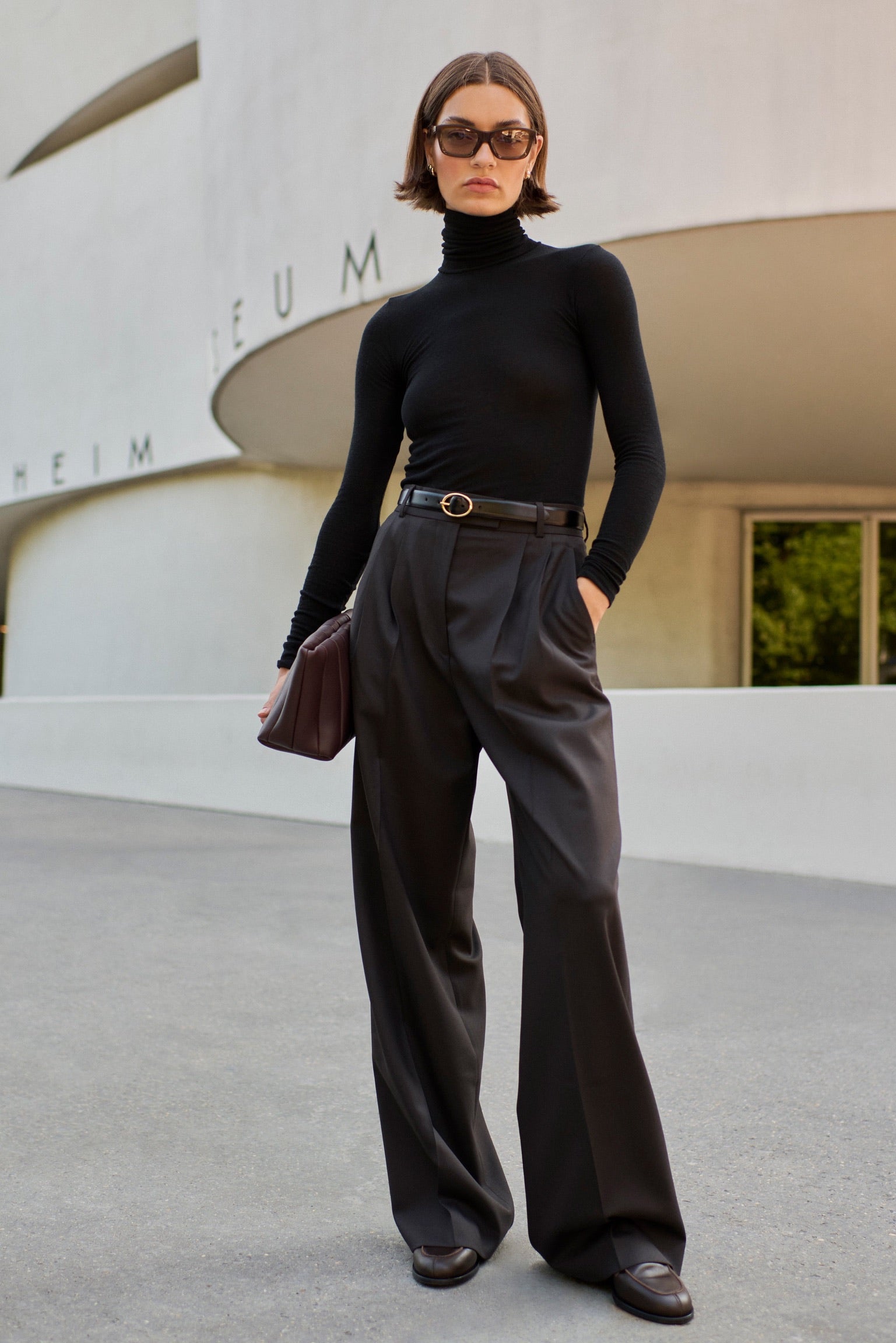 CASHMERE TURTLENECK