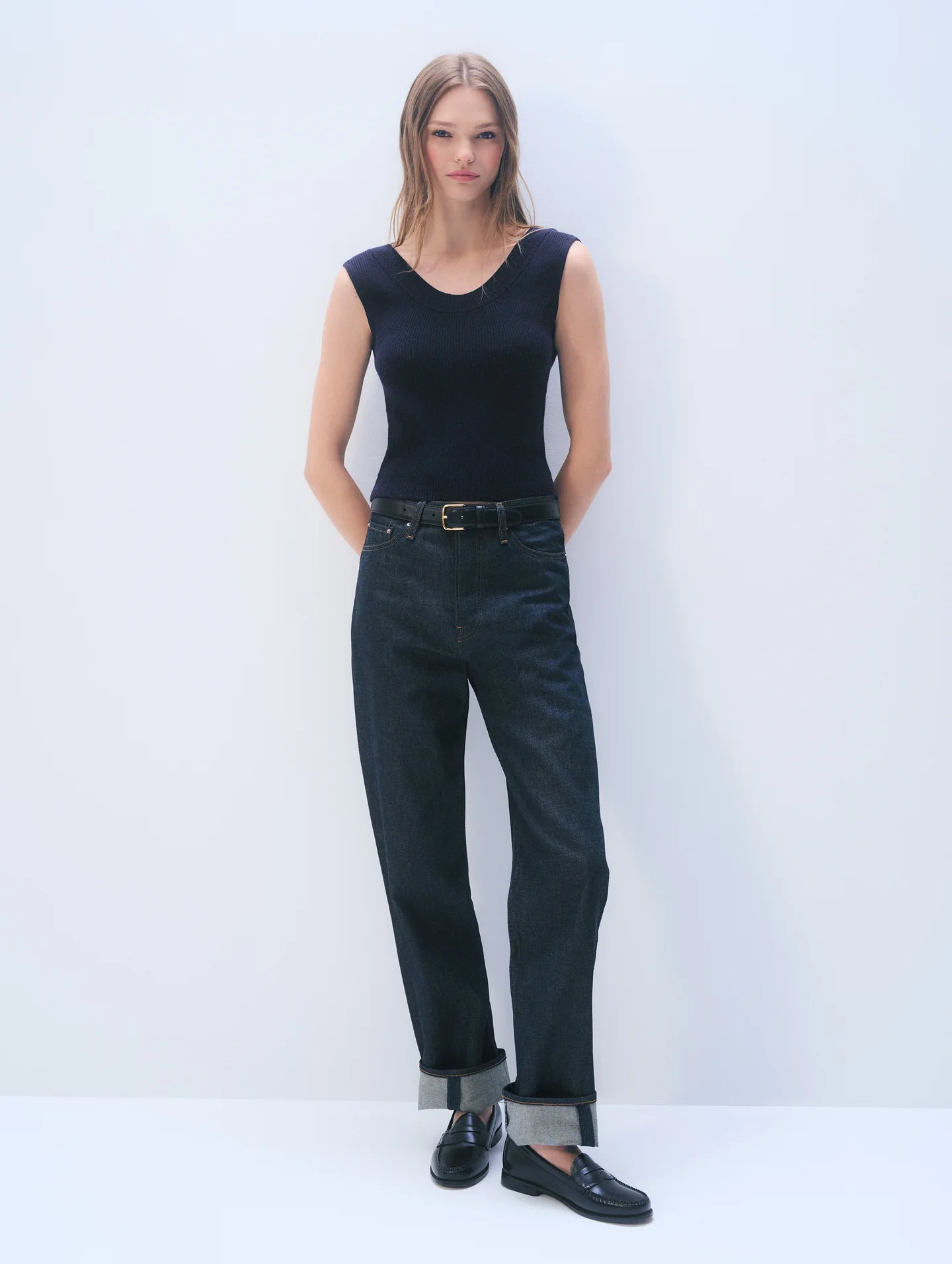 SUPERFINE MERINO TANK