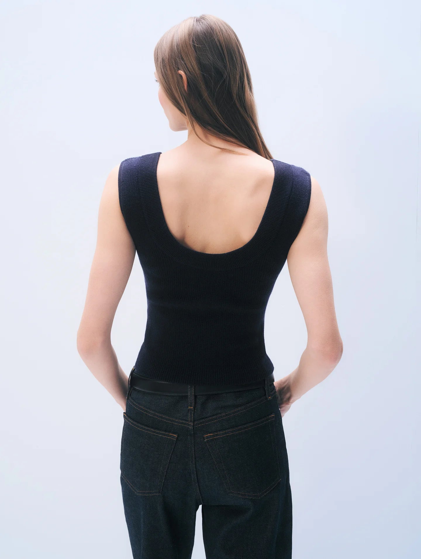 SUPERFINE MERINO TANK