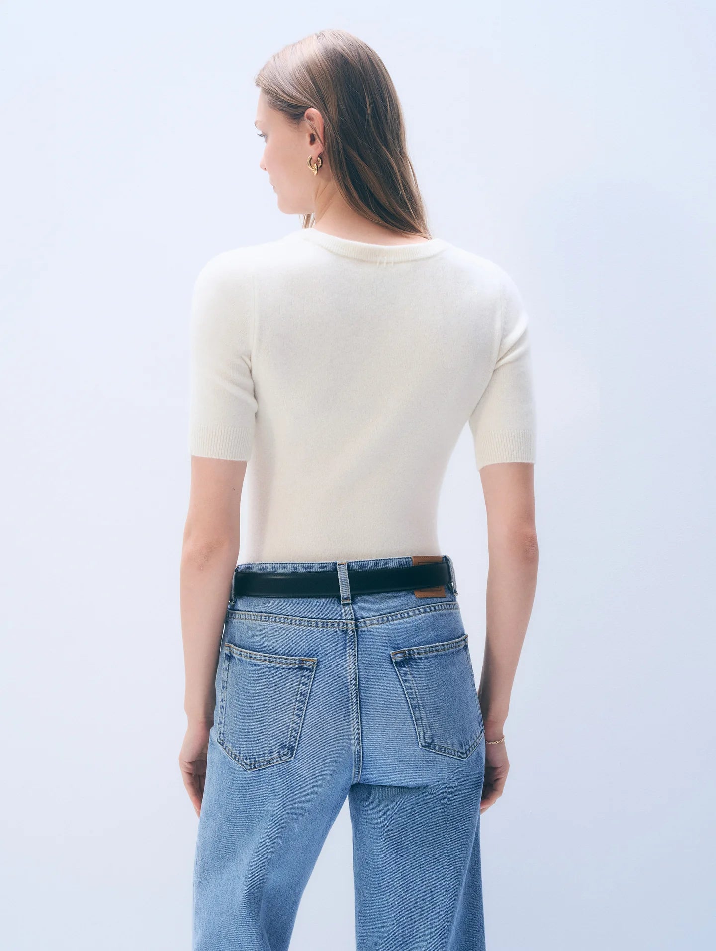 CASHMERE SCOOP NECK