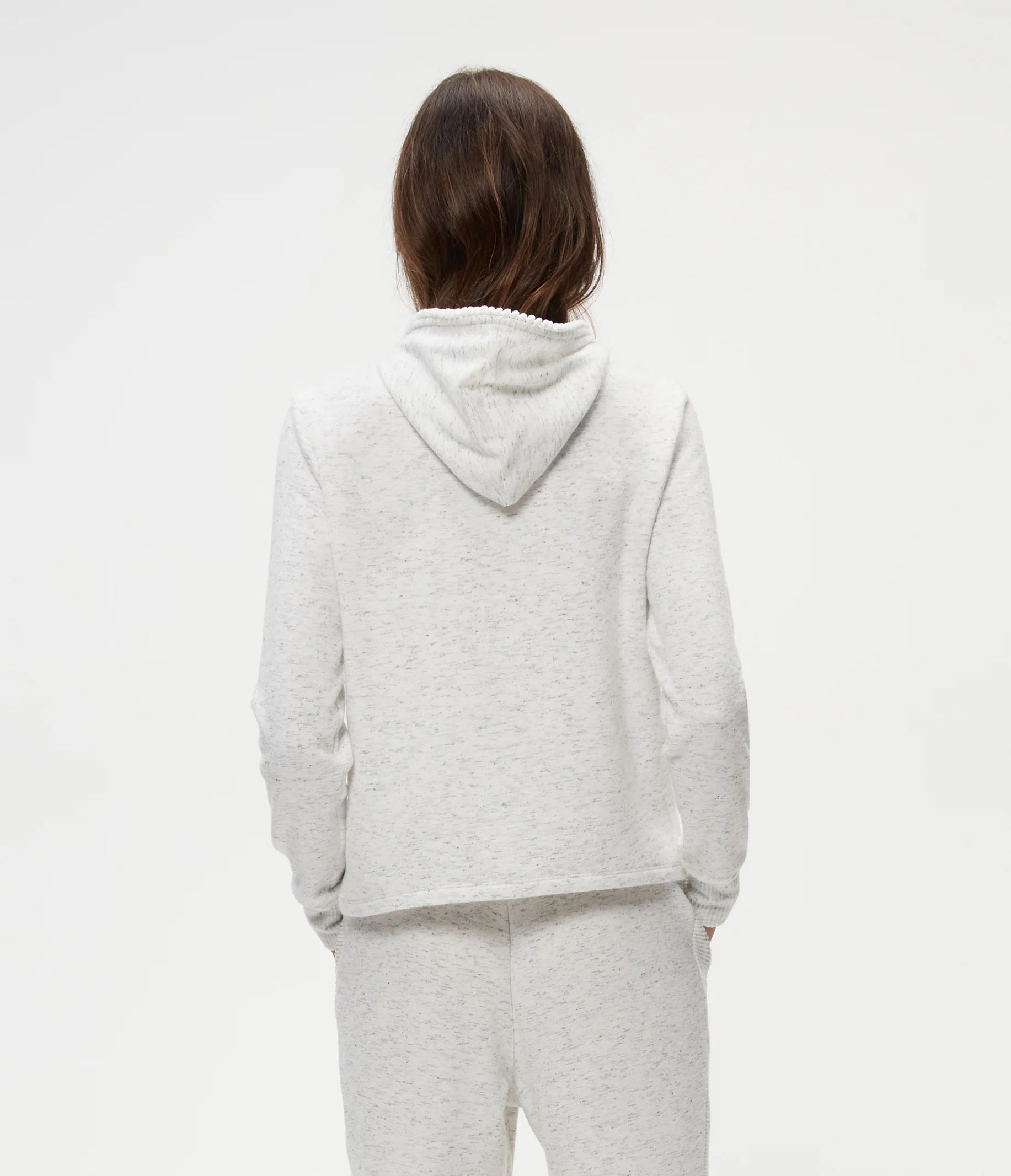 PEYTON POMPOM HOODIE