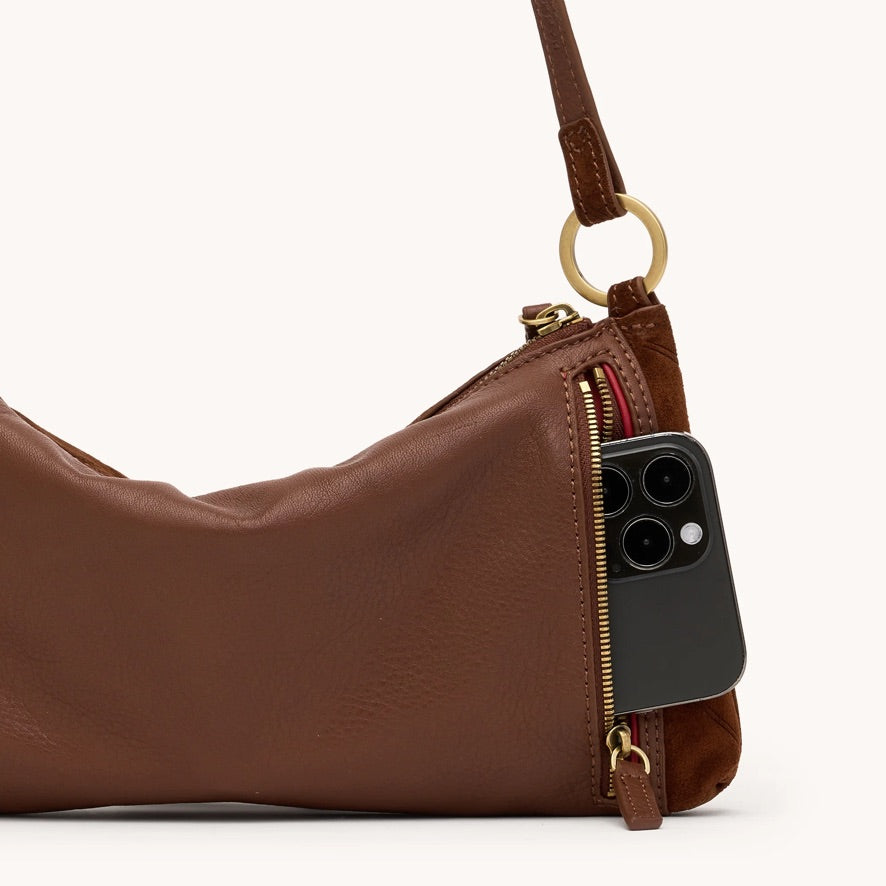 KYLE - CHOCOLATE DIAMOND SUEDE