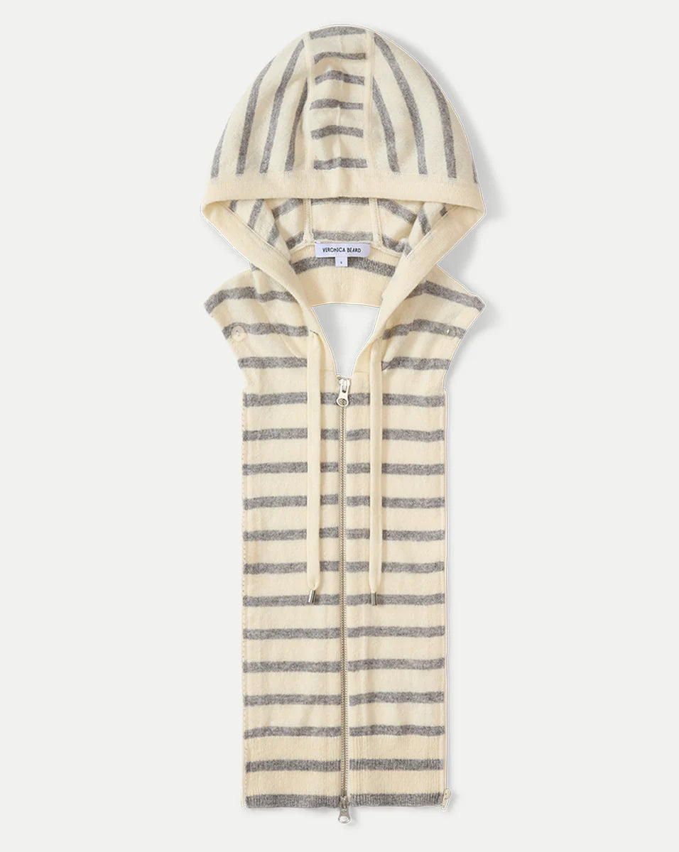 VERONICA BEARD CASHMERE HOODIE DICKEY