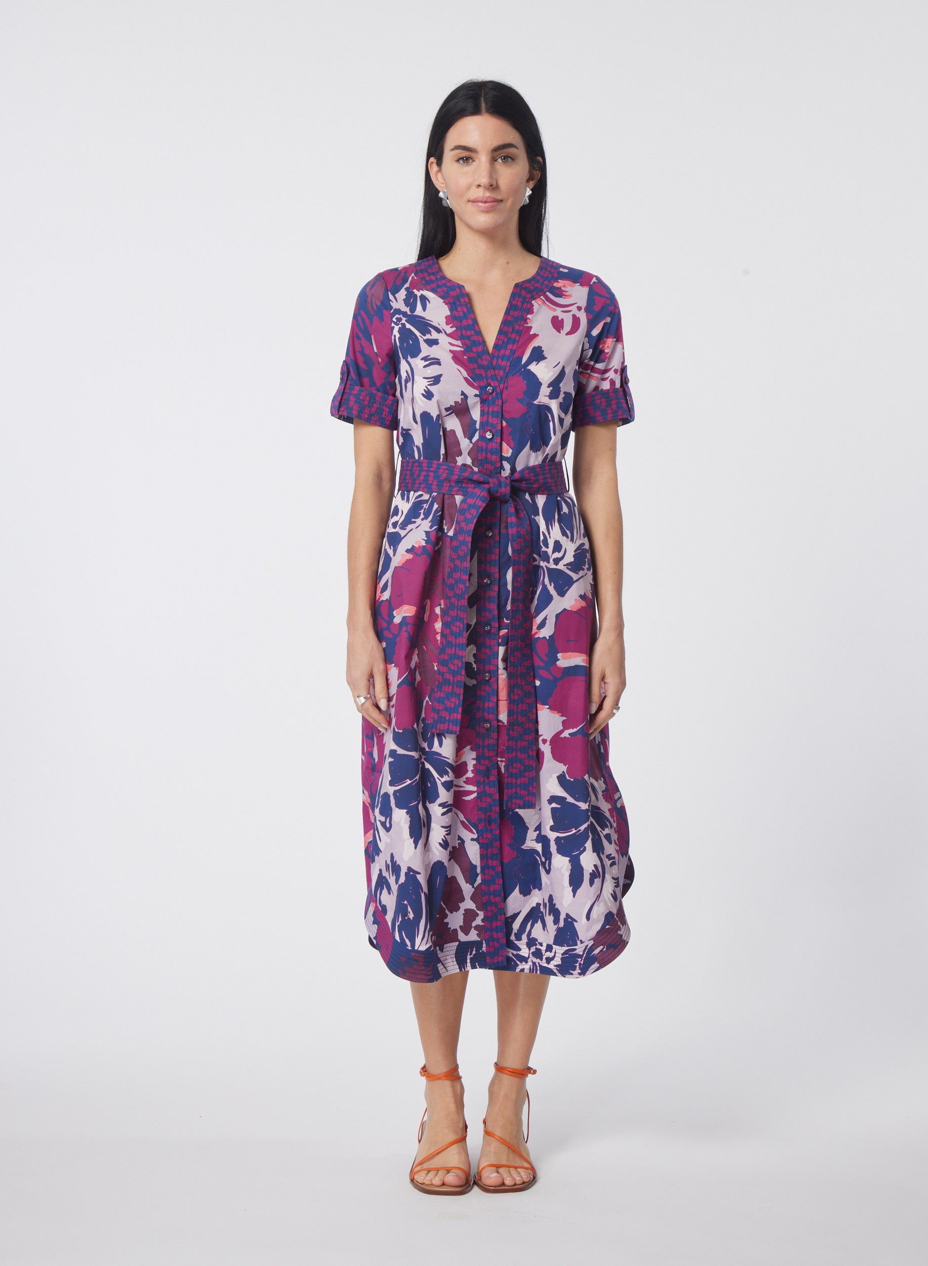 gilner farrar HELENA DRESS - MARBELLA