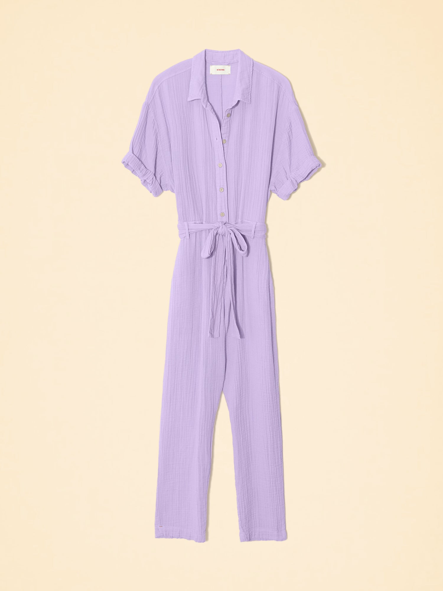 xirena OAKES JUMPSUIT - VIOLA