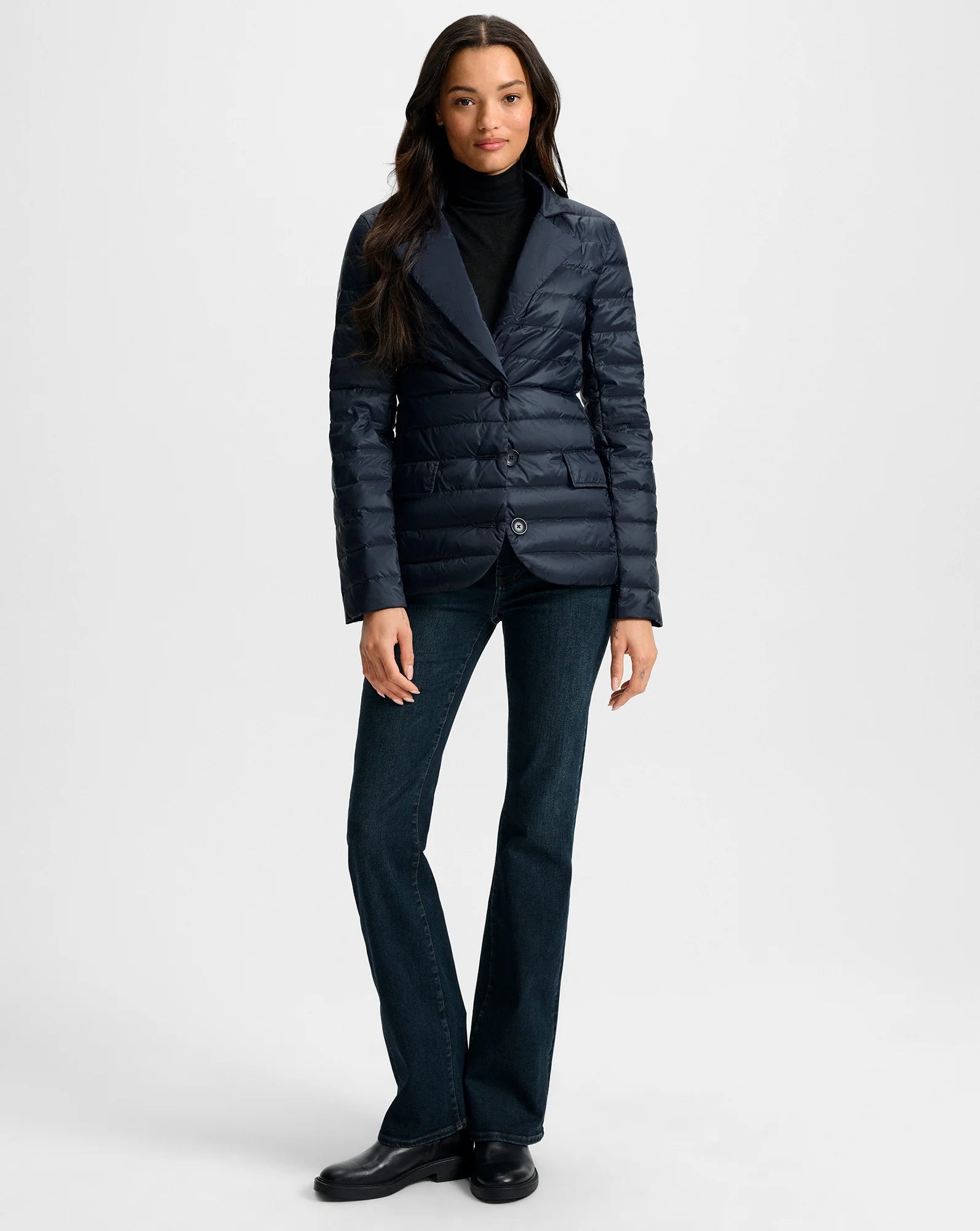 VERONICA BEARD CAMPBELL puffer DOWN DICKEY JACKET