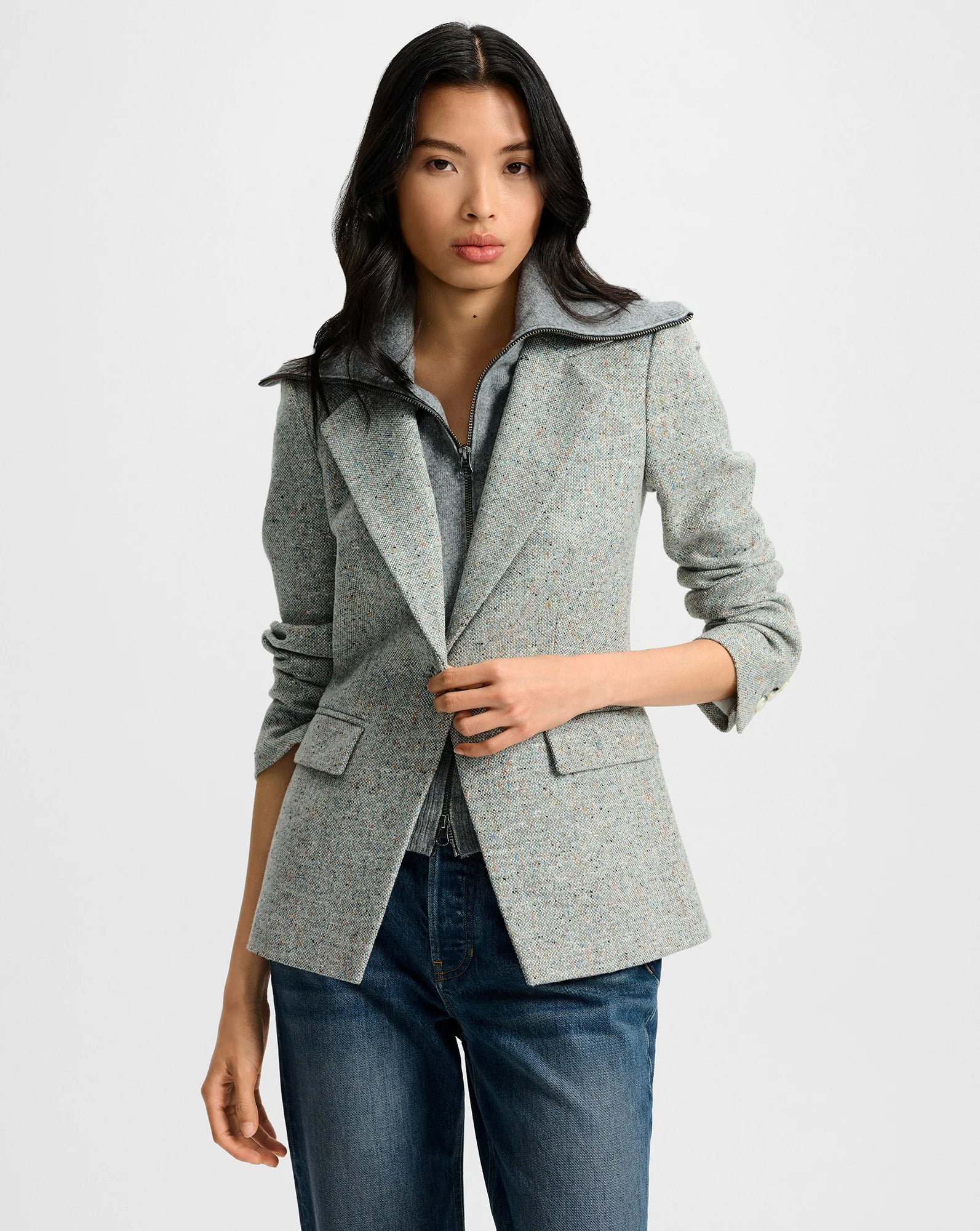 HEALY DICKEY JACKET