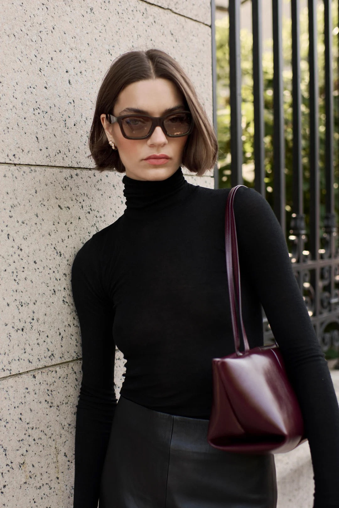 CASHMERE TURTLENECK