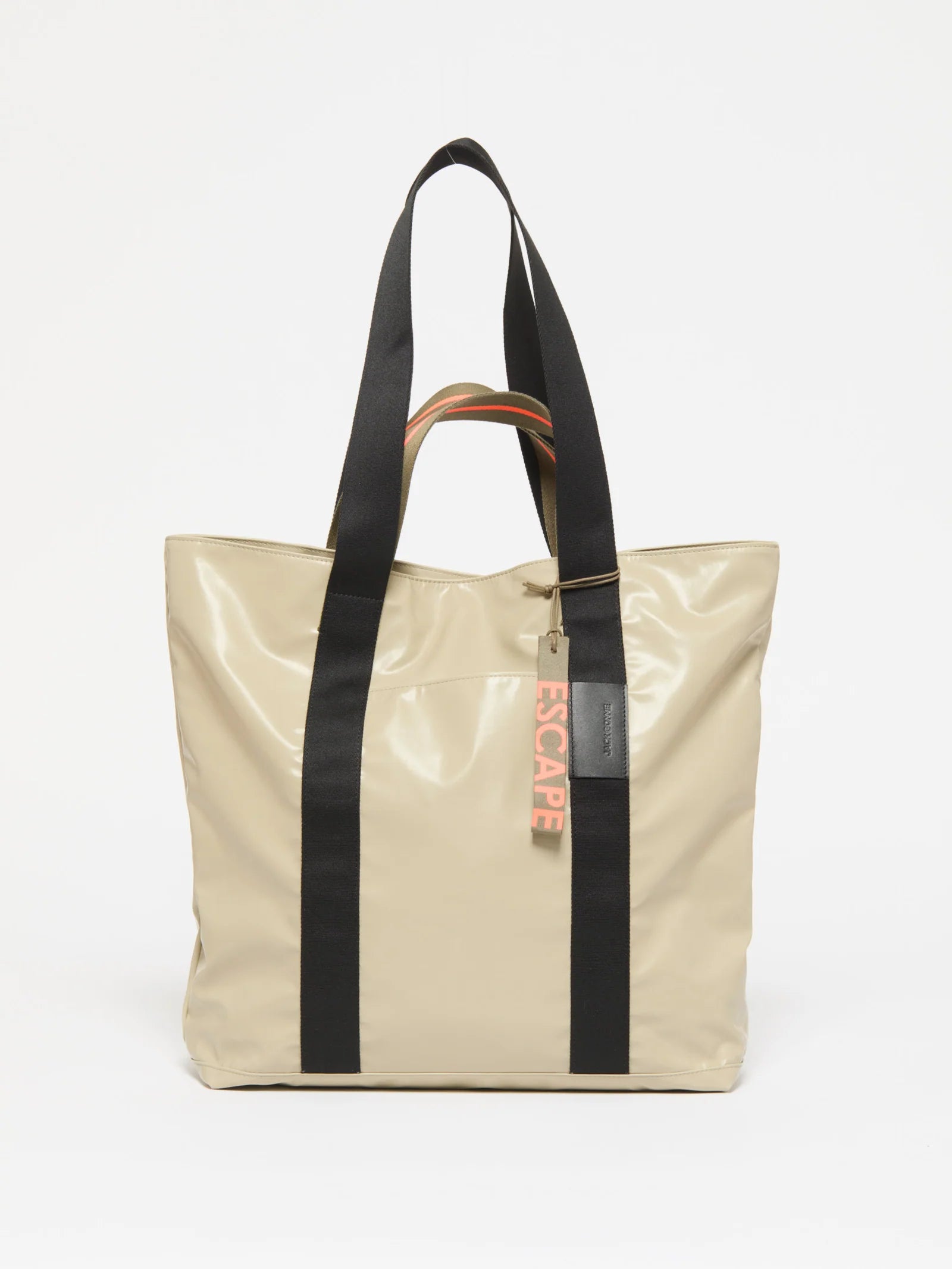 CALVI ESCAPE TOTE BAG - STONE