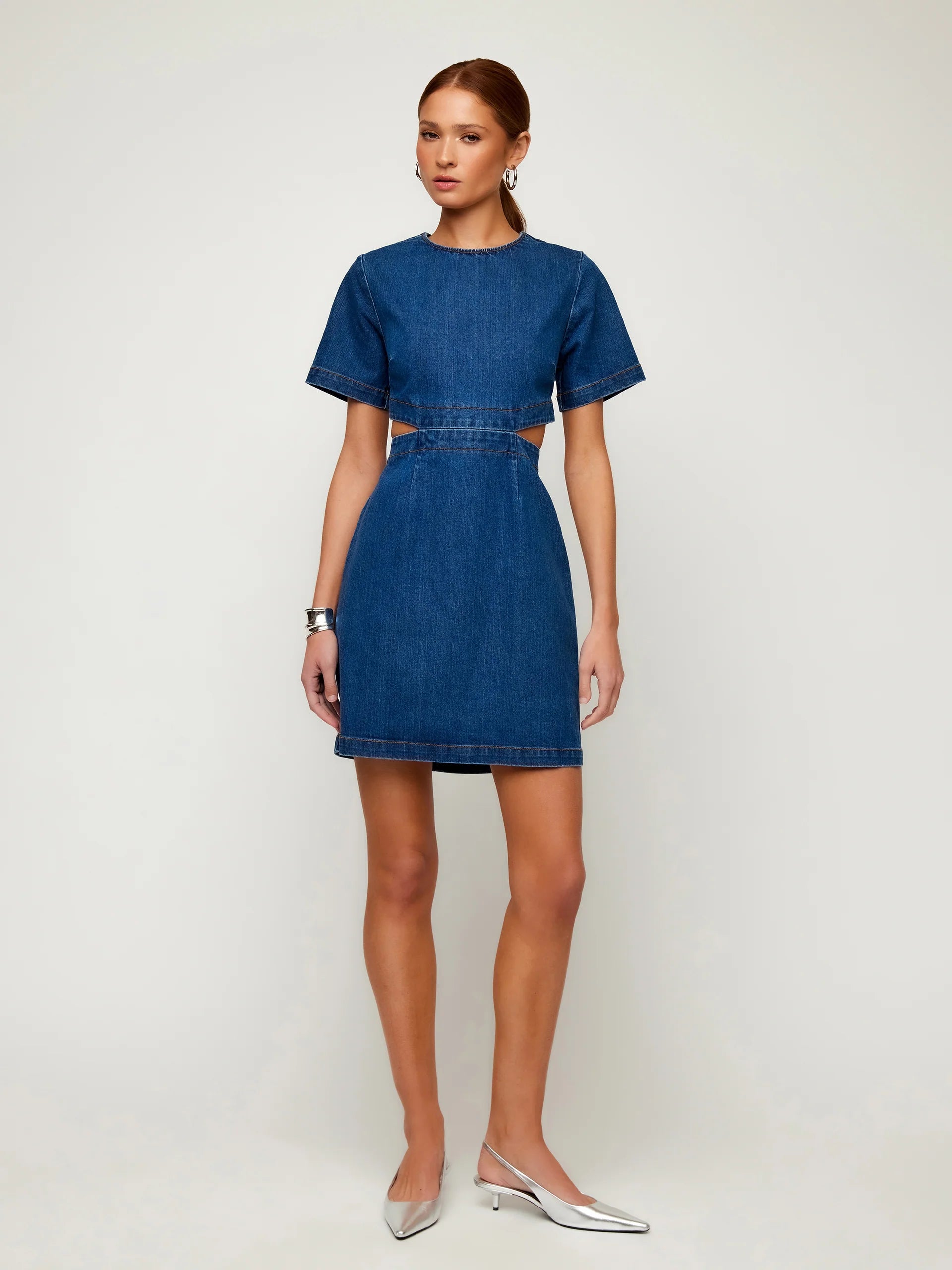 REMY DRESS - DENIM