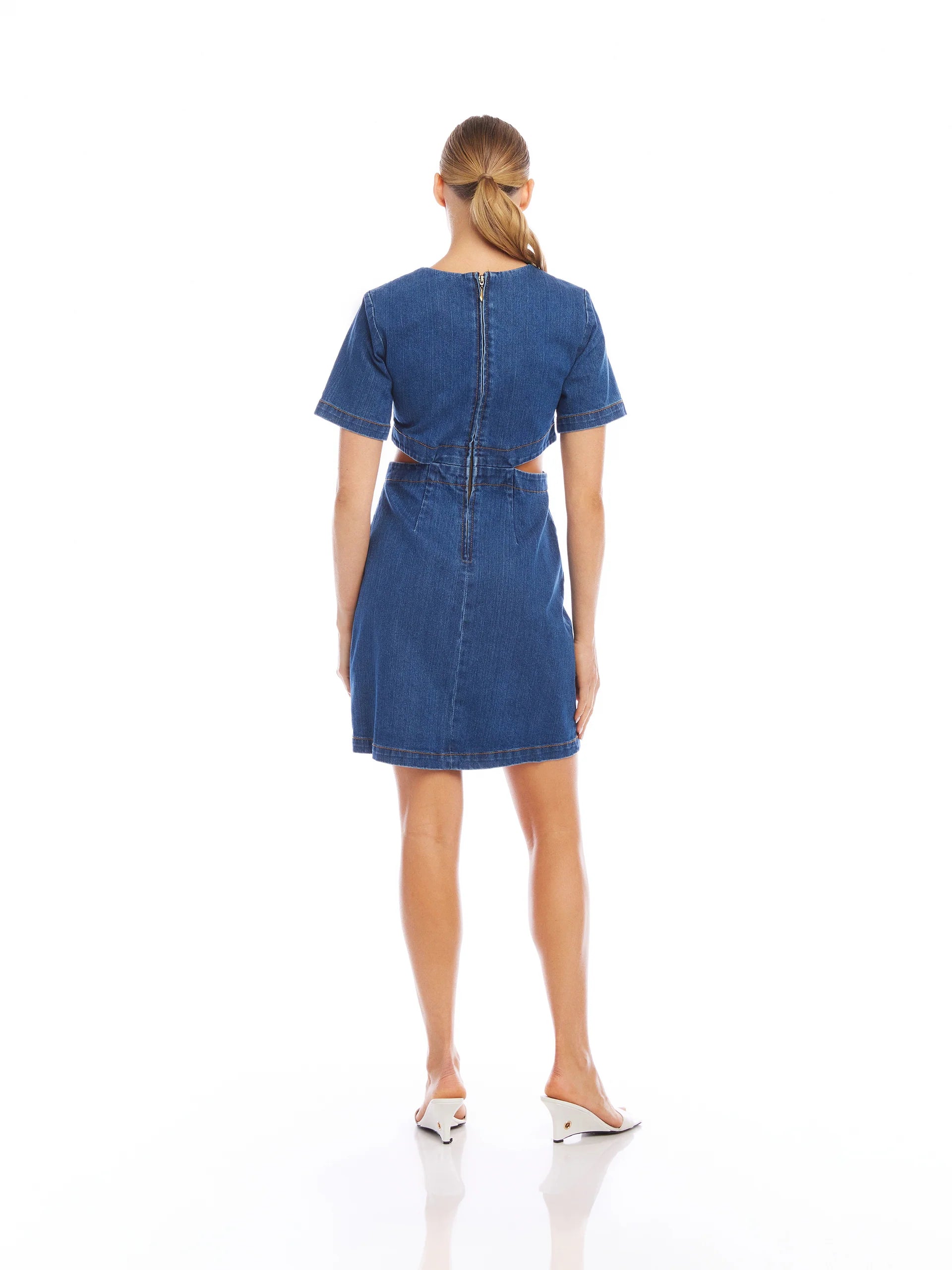 REMY DRESS - DENIM