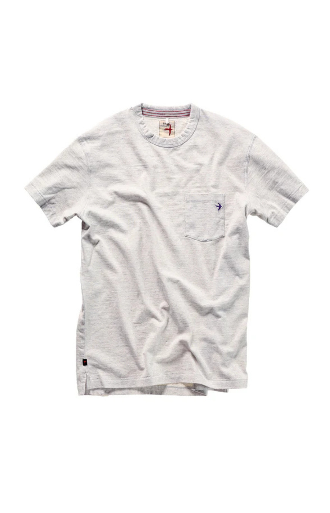 RINGSPUN POCKET TEE
