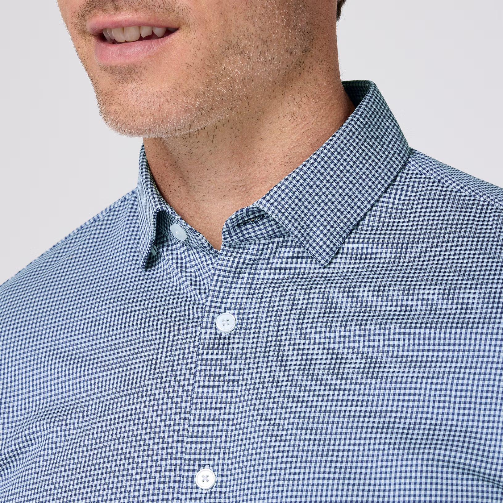 HALYARD - NAVY PETER GINGHAM