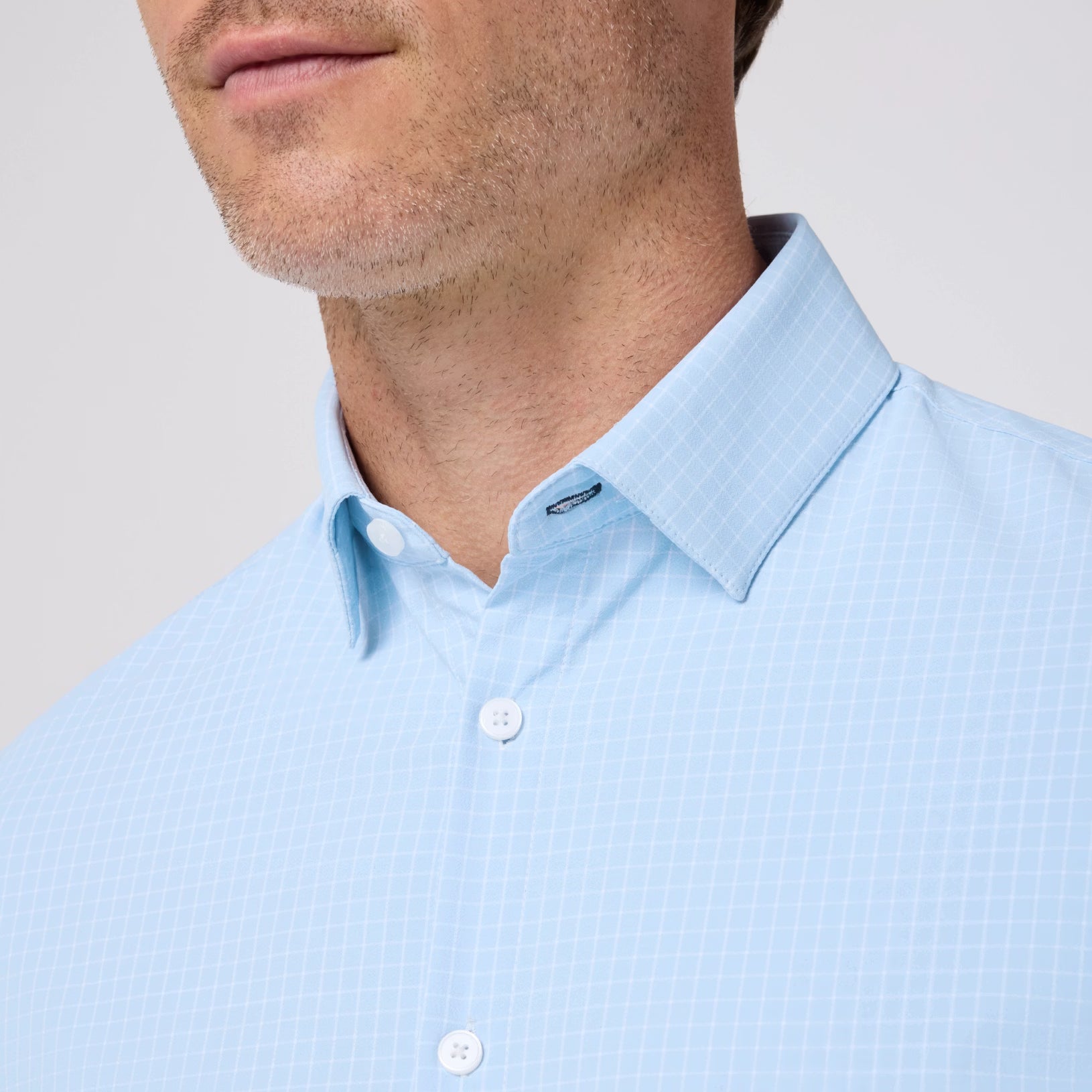LEEWARD - CLOUD BLUE MINI GRID