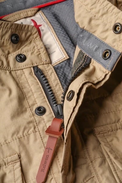 SAILCLOTH TANKER - KHAKI