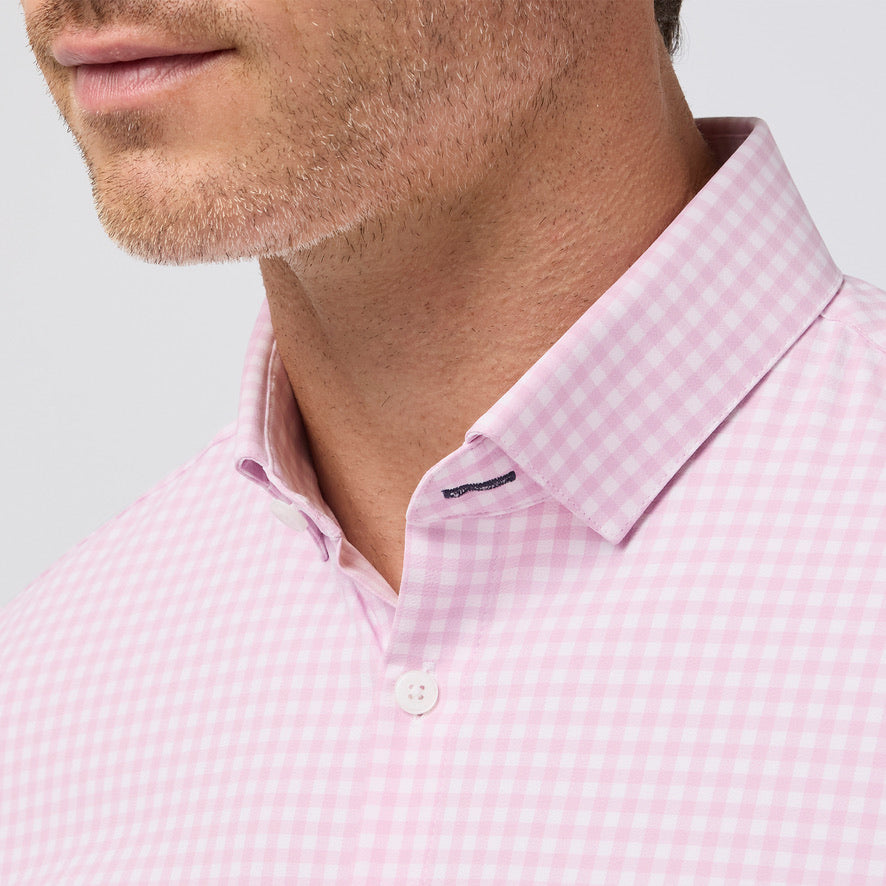 LEEWARD - PINK SALT GINGHAM
