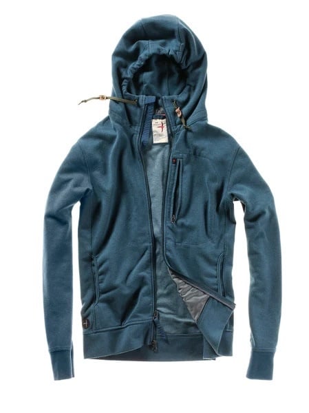 WINDSURF FULL-ZIP DK MARINE