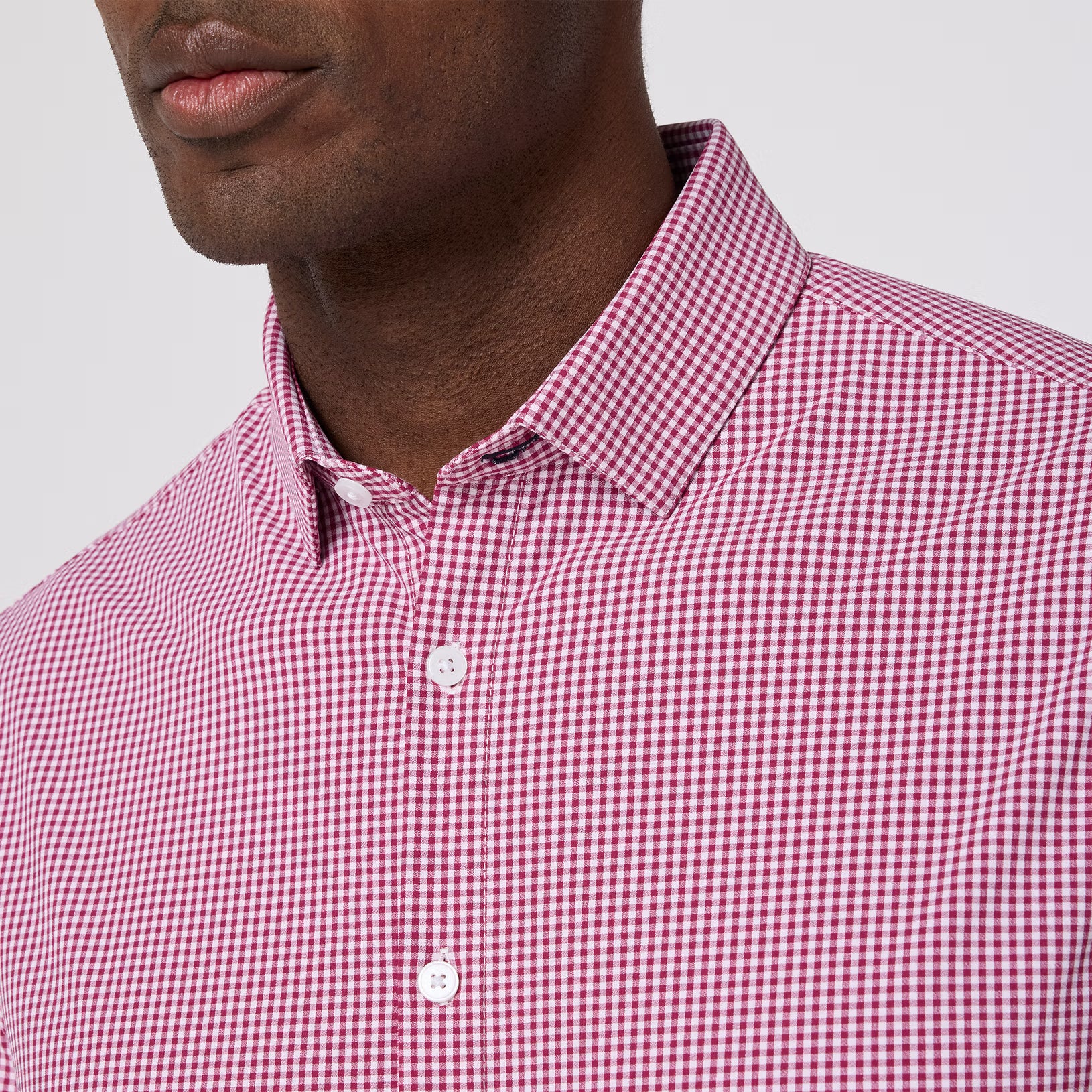 LEEWARD - MULBERRY IAN GINGHAM