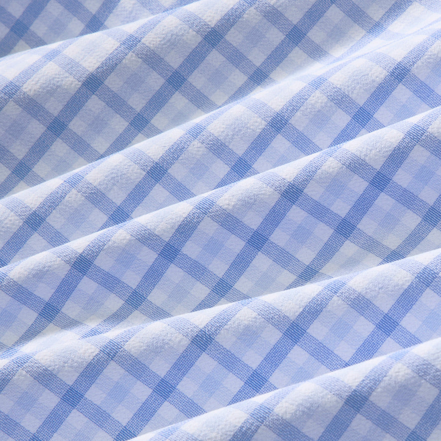 LEEWARD - SKYLINE BLUE MILES PLAID