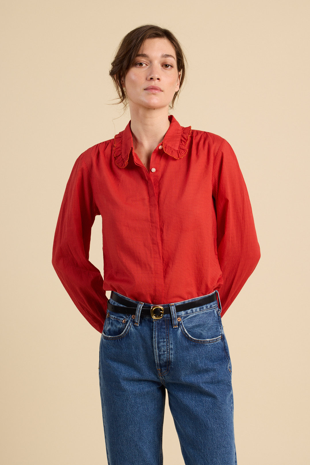 KINSLEY BLOUSE