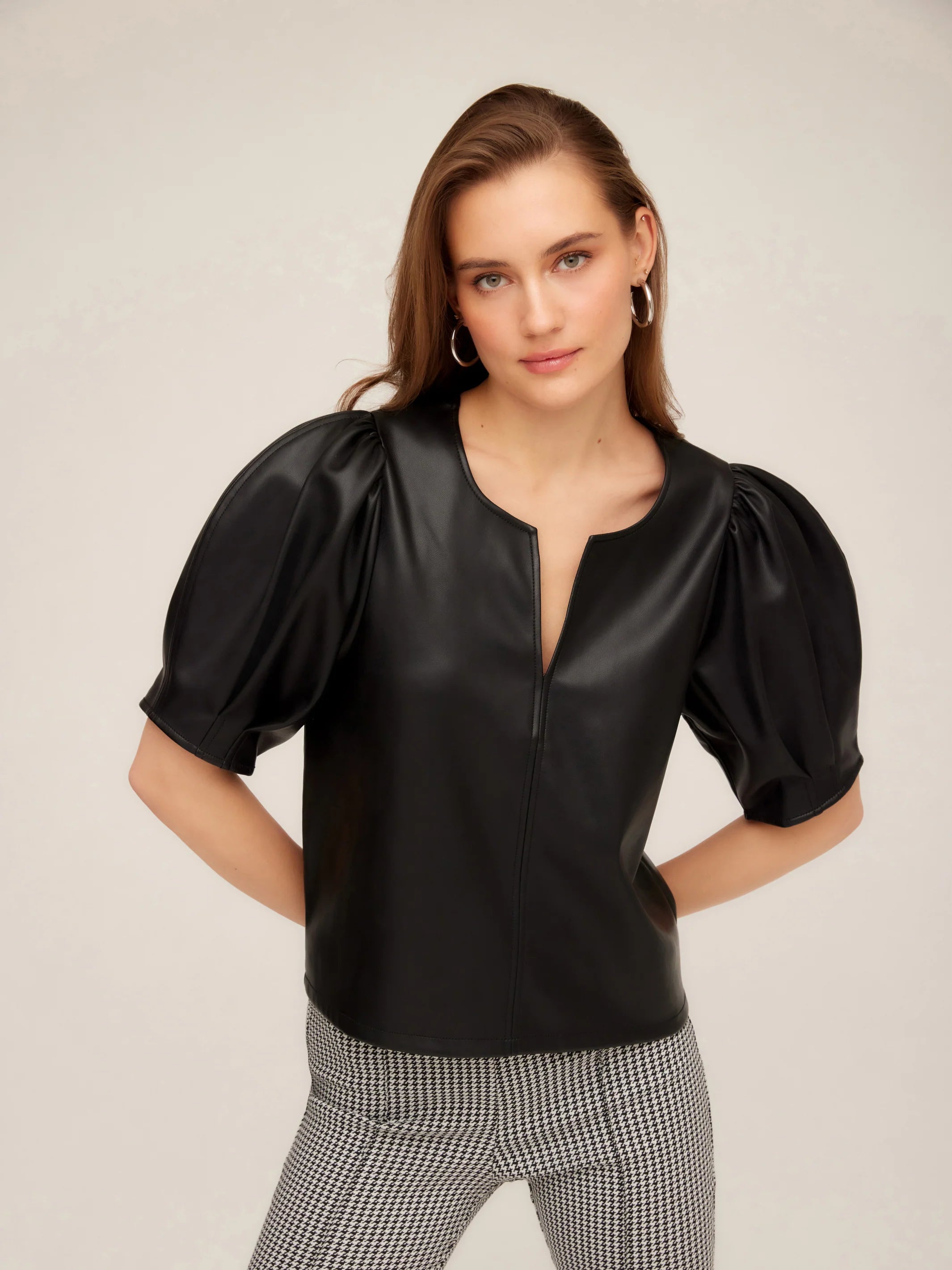 POOF BLOUSE