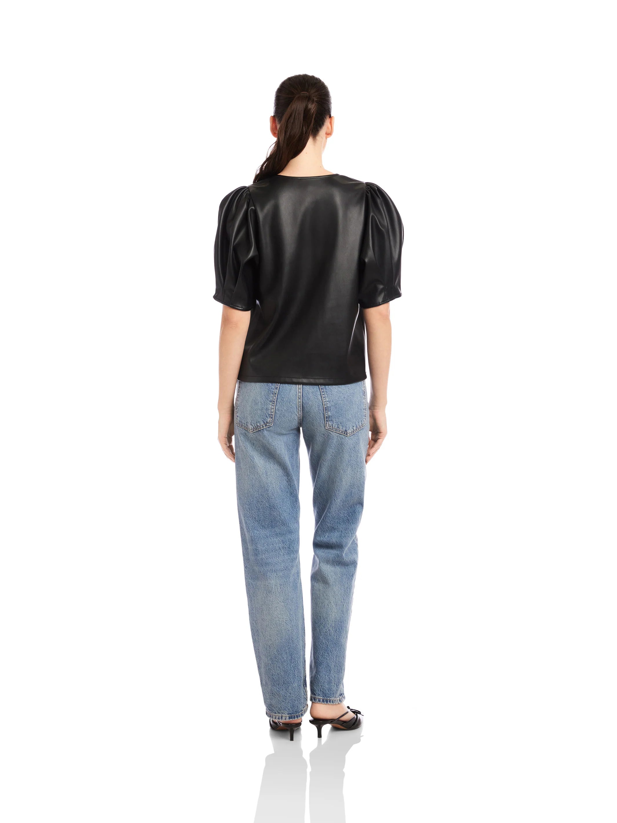 POOF BLOUSE