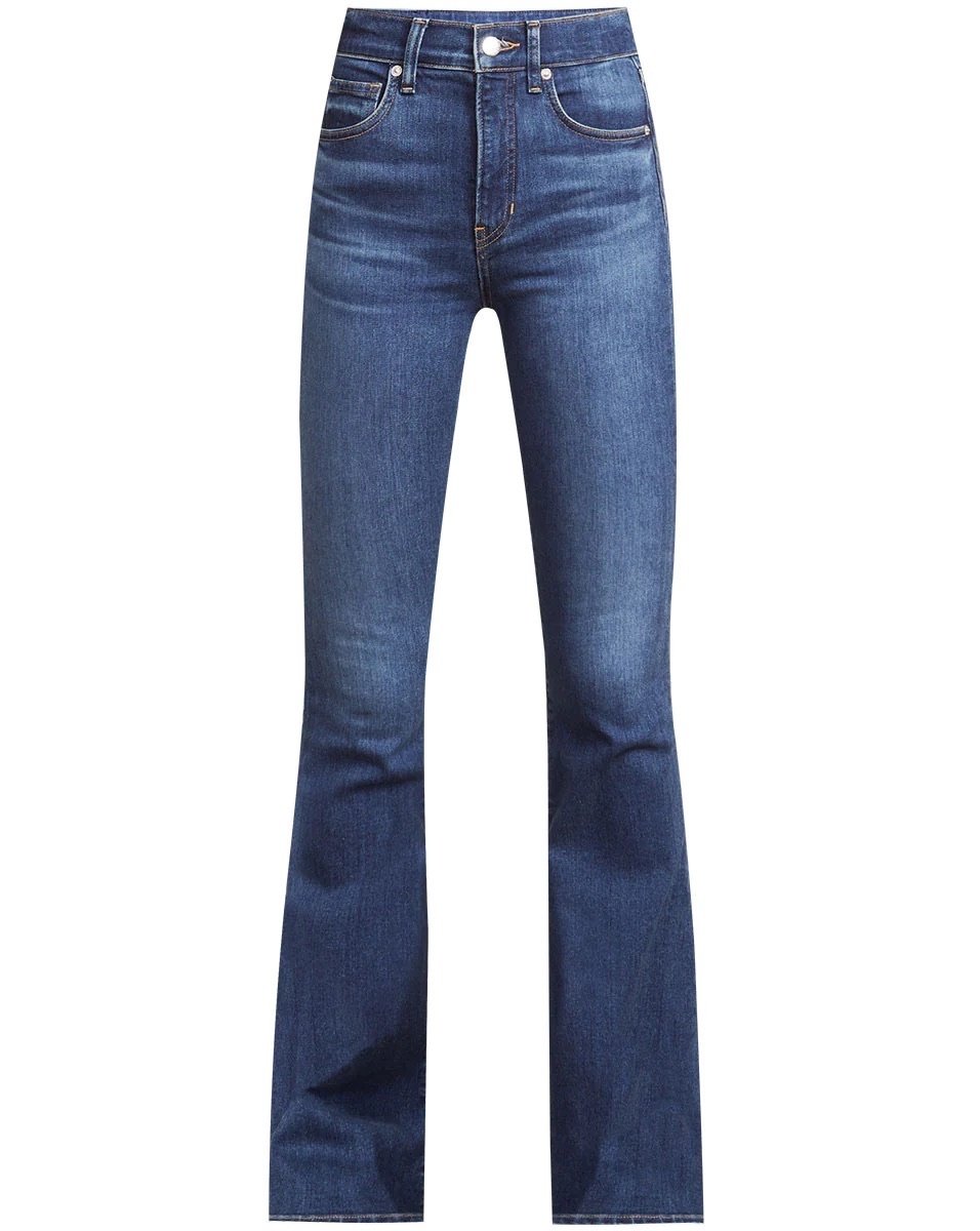 BEVERLY HIGH RISE SKINNY FLARE