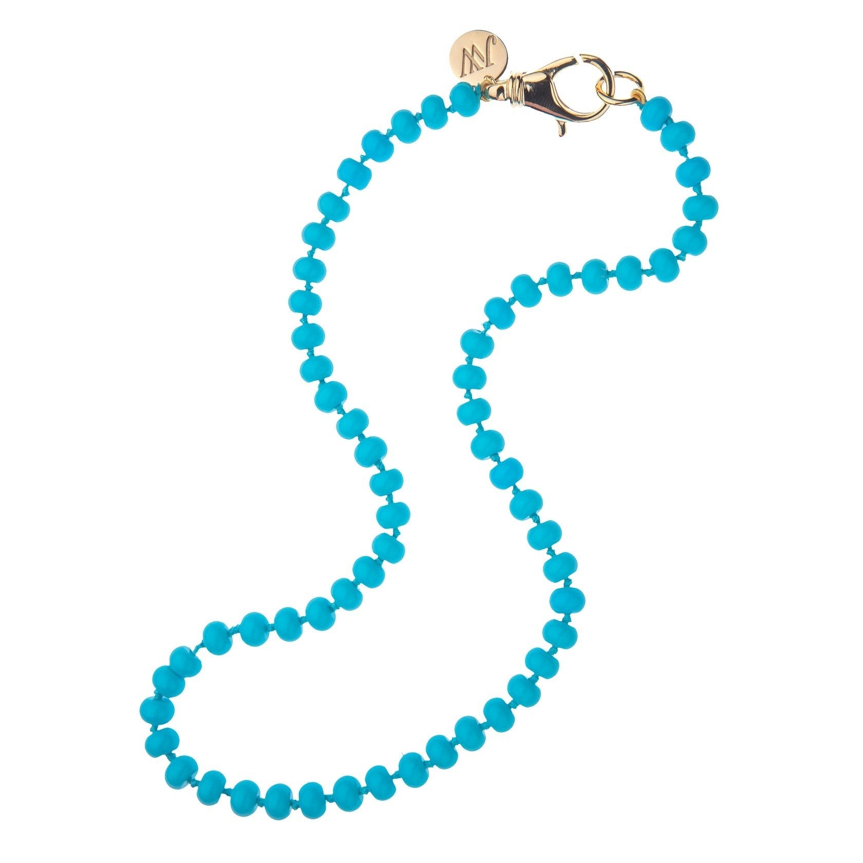 TURQUOISE BEADED NECKLACE