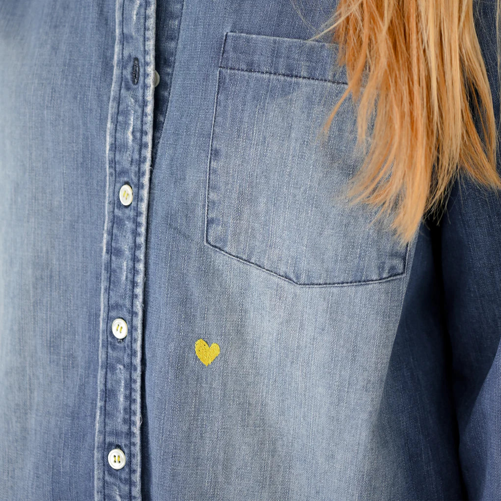 MIA SHIRT - DENIM