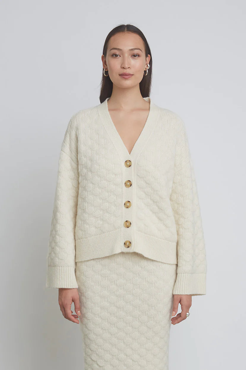 EVERLY CARDI - IVORY