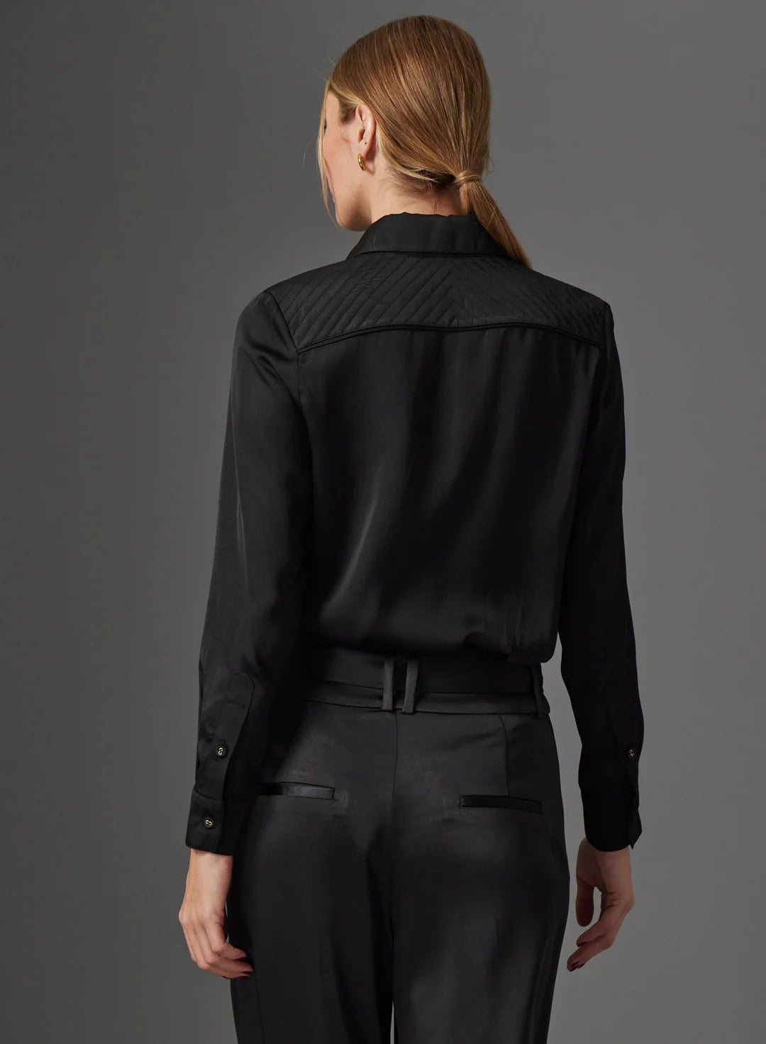 MAEVE BLOUSE - BLACK