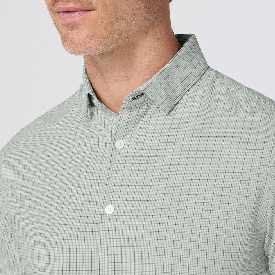 LEEWARD NT - EUCALYPTUS MINI PLAID