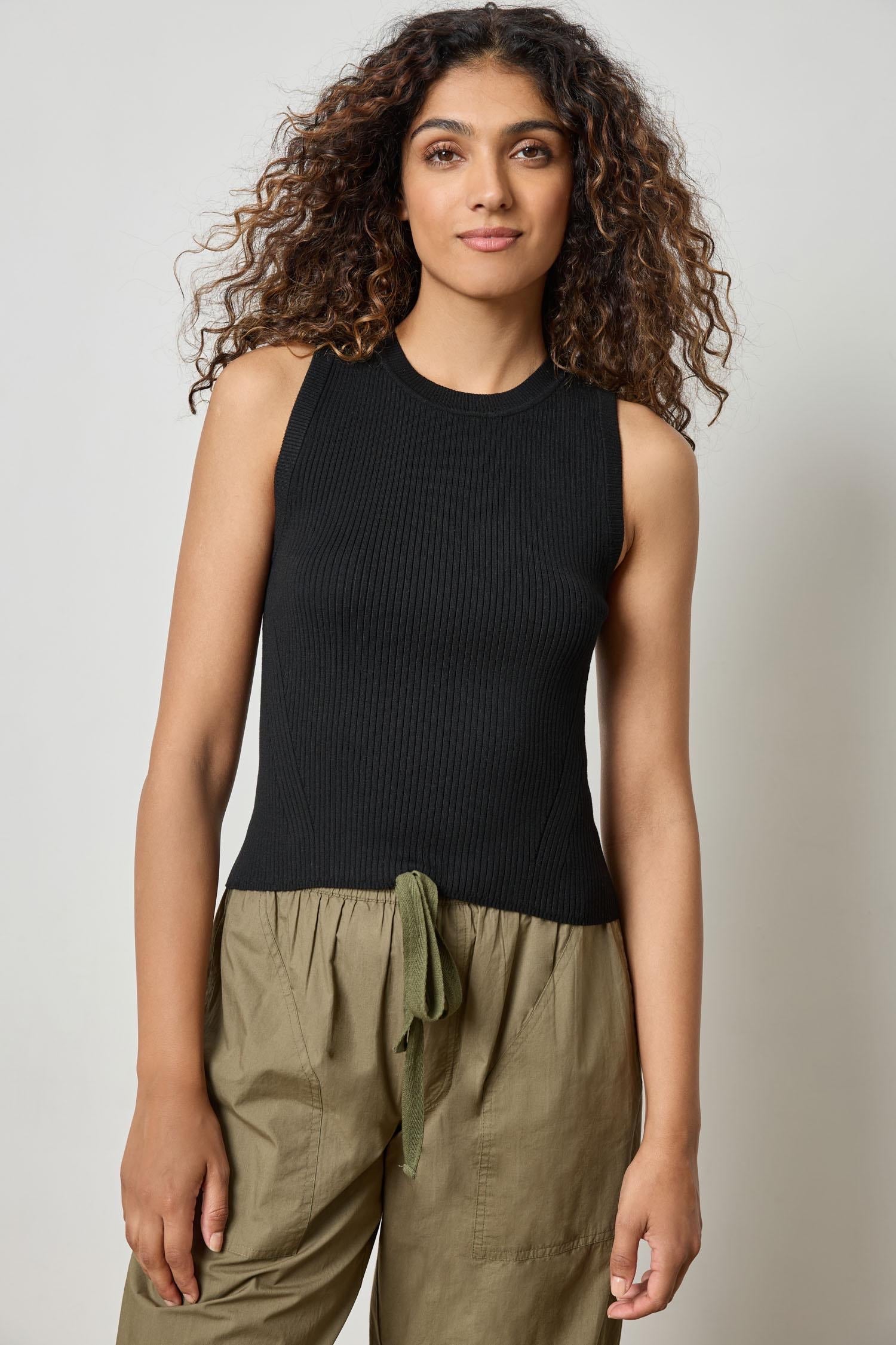 lilla p SHORT PERFECT TANK SWEATER