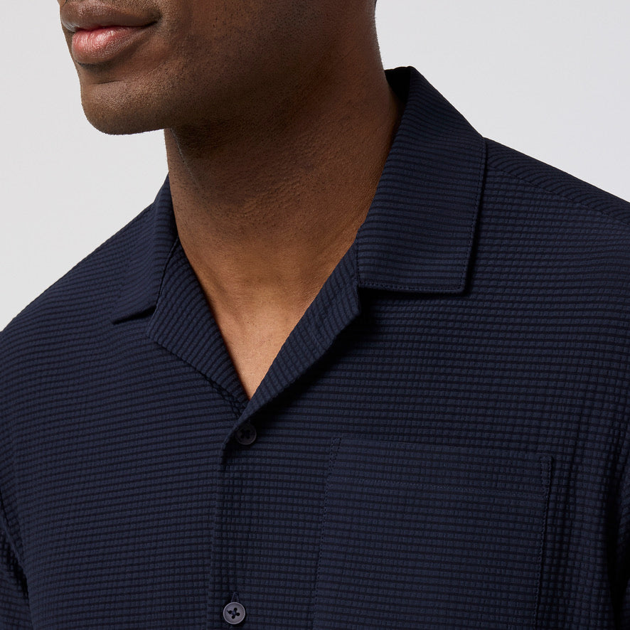 COPA CAMP SHIRT - NAVY