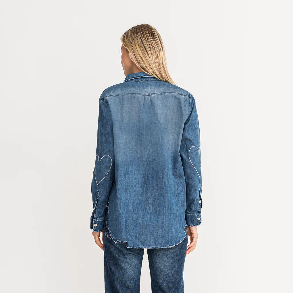 MIA SHIRT - DENIM