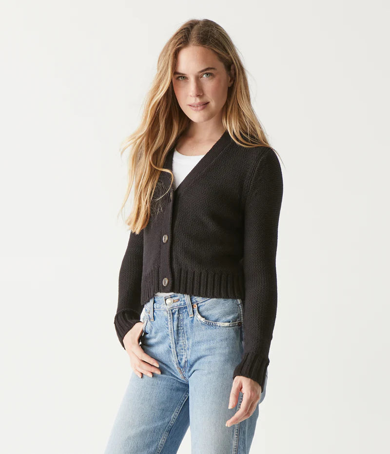 FRAN CROP SWEATER CARDIGAN