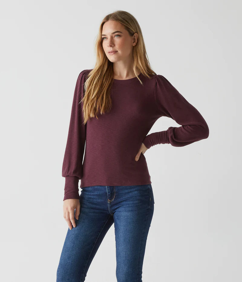 FONDA PUFF SLEEVE TOP